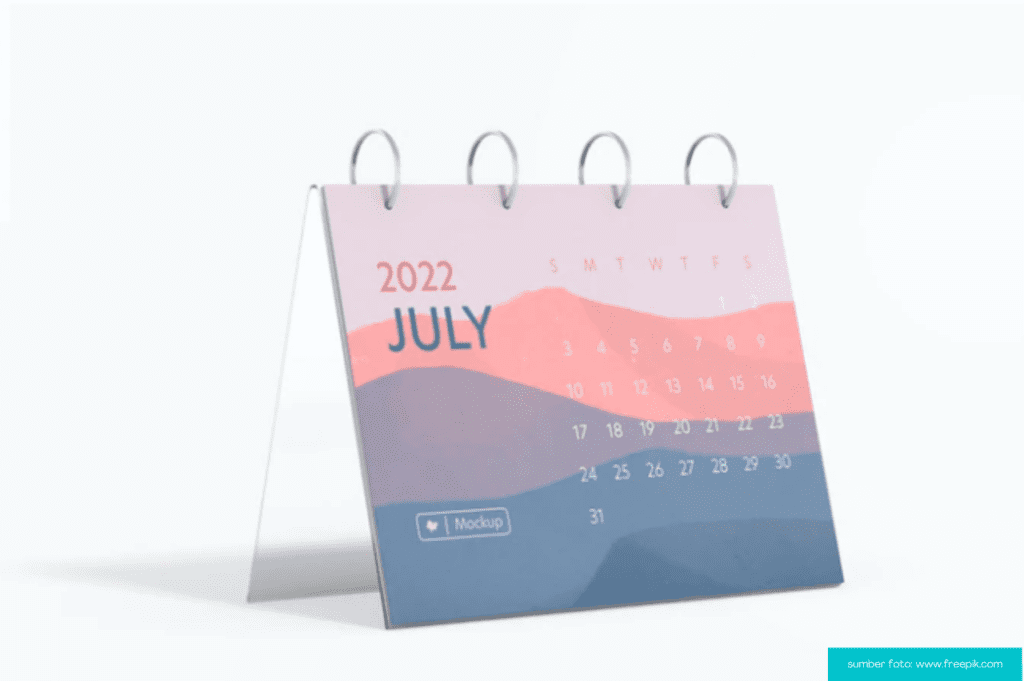 Cara Membuat Kalender Akrilik dan Jenis-jenis Kalender Yang sering Digunakan