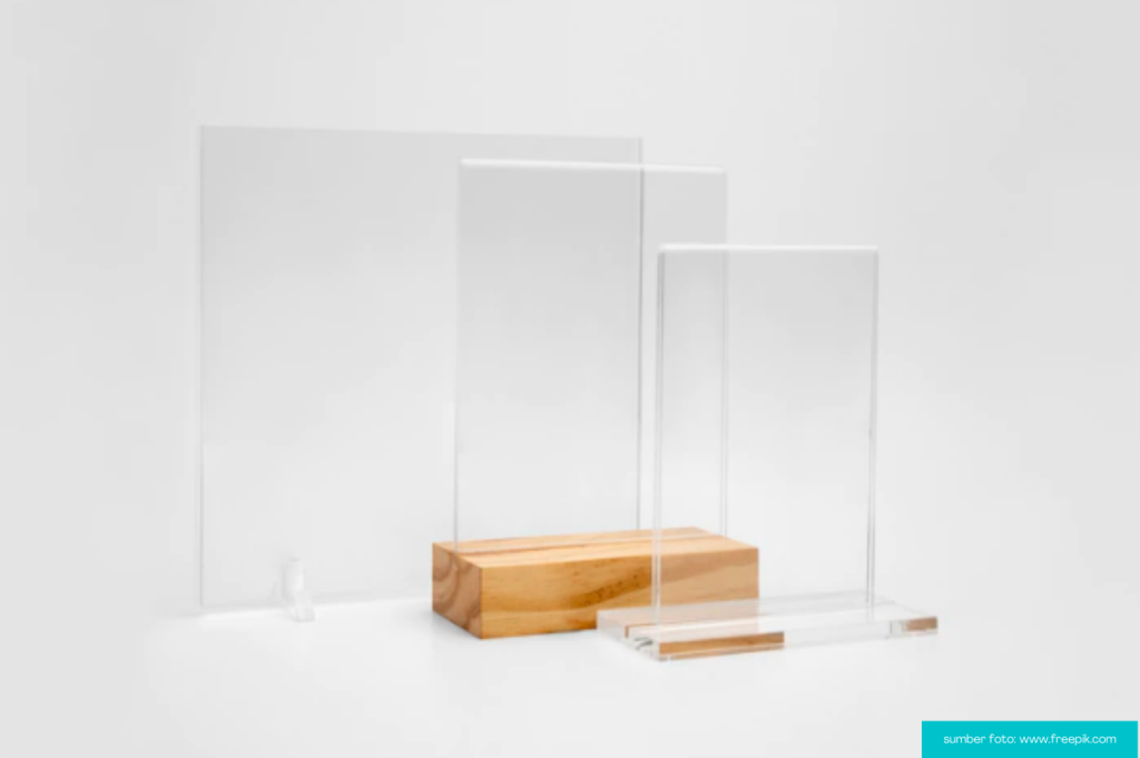 cara membuat akrilik custom