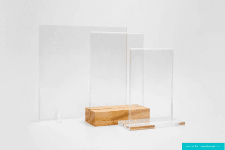 cara membuat akrilik custom