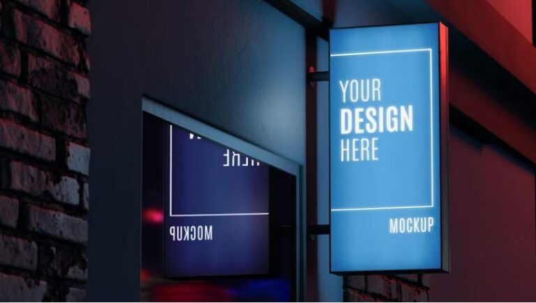 Dapatkan Reklame Menarik, Ini Tempat Membuat Neon Box