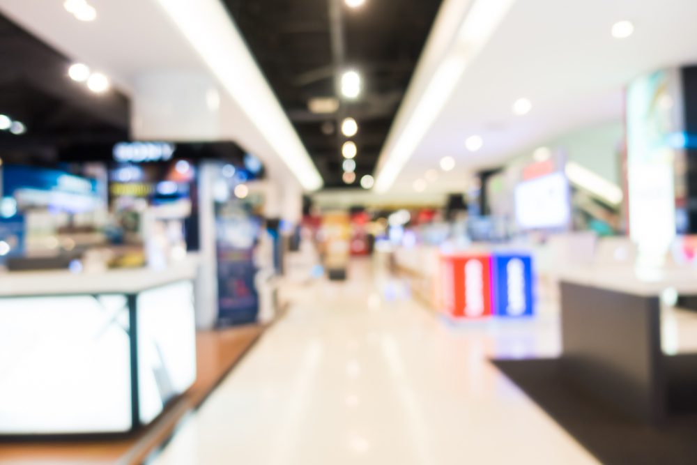 Digital Signage pada Ritel