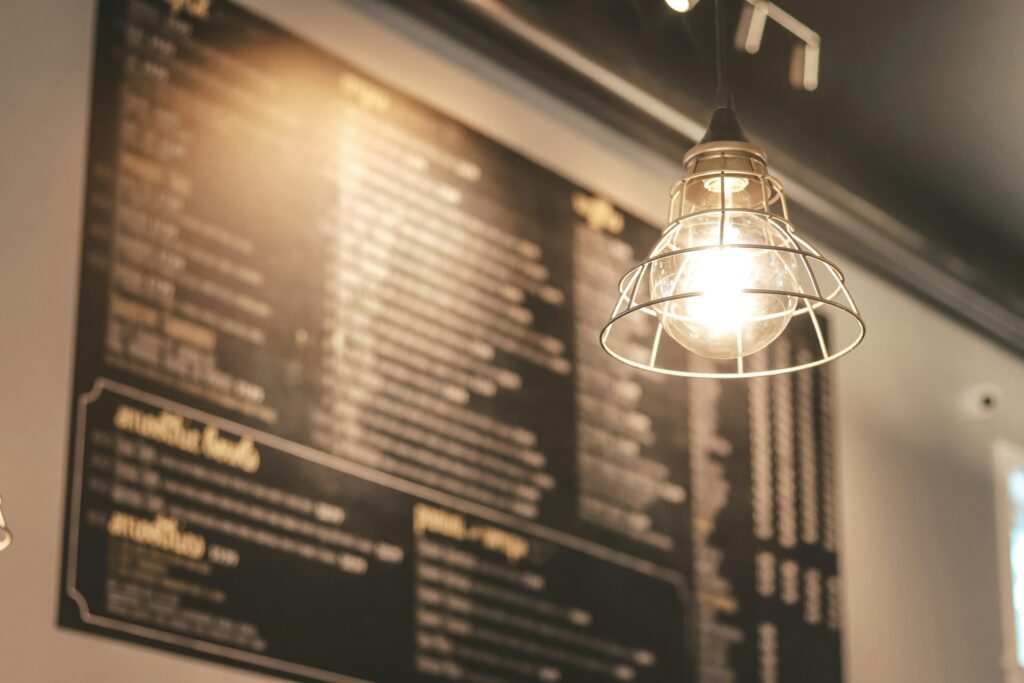 Ide Papan Menu Restoran