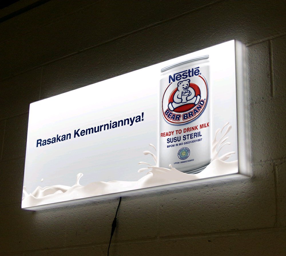 Bahan Neon Box Indoor
