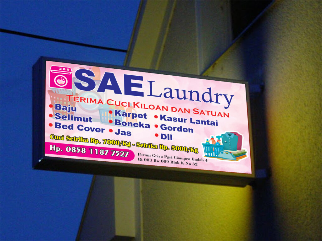 Neon Box Backlite
