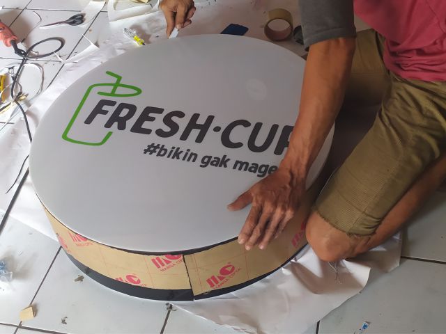 Cara Membuat Neon Box Bulat Sendiri, Ide Kreatif Untuk Mempercantik Ruang Anda
