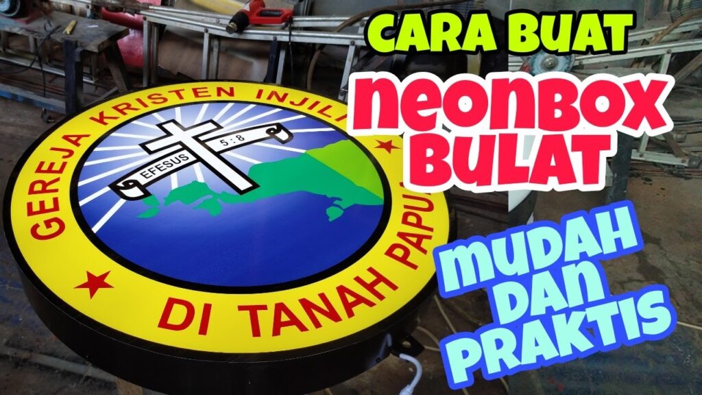 Cara Membuat Neon Box Dari Akrilik, Panduan Praktis Untuk Proyek DIY Anda