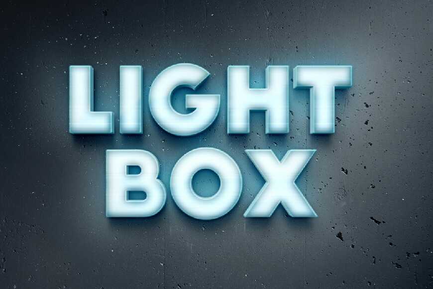 Jasa Neon Box Huruf Timbul Murah, Kualitas Terjamin