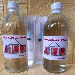 Lem Akrilik Bening Untuk Hasil Maksimal