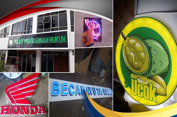 Perbedaan Neon Box Akrilik Dan Backlite, Pilih Yang Sesuai Kebutuhan Anda