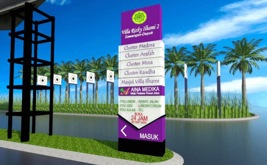 Neon Box Rumah Sakit: Tampilan Modern dan Informatif