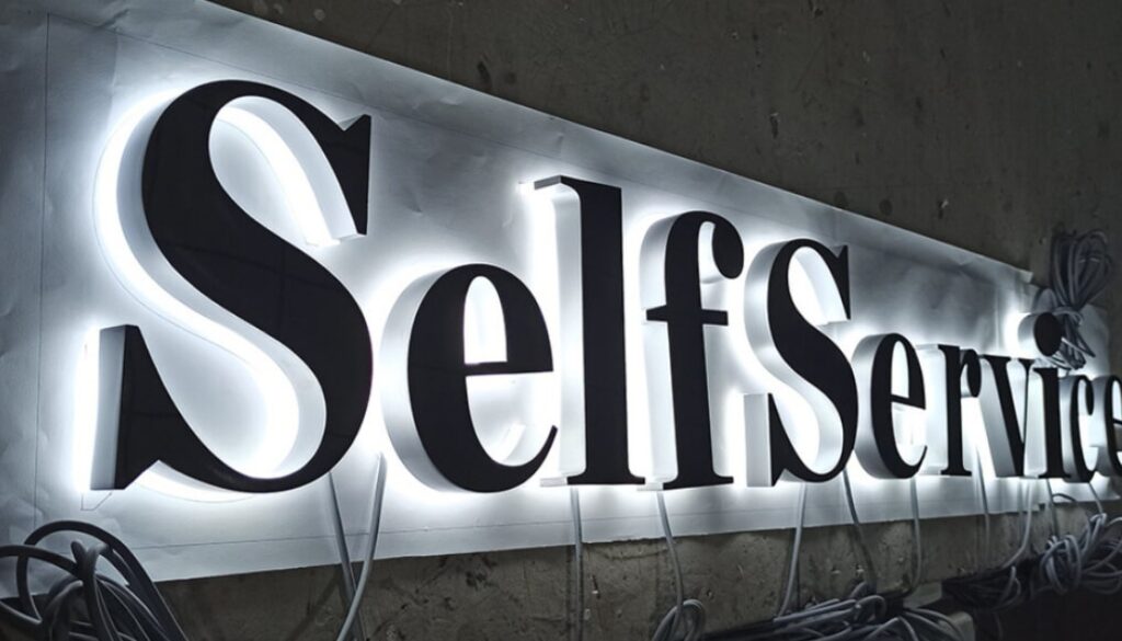 Neon Box Huruf: Pilihan Tepat untuk Tampilan Reklame yang Unik