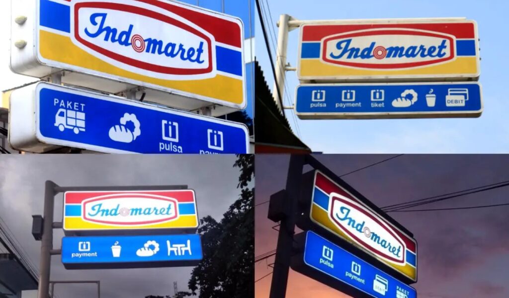 Mengenal Neon Box Indomaret: Desain, Ukuran, dan Perannya dalam Branding