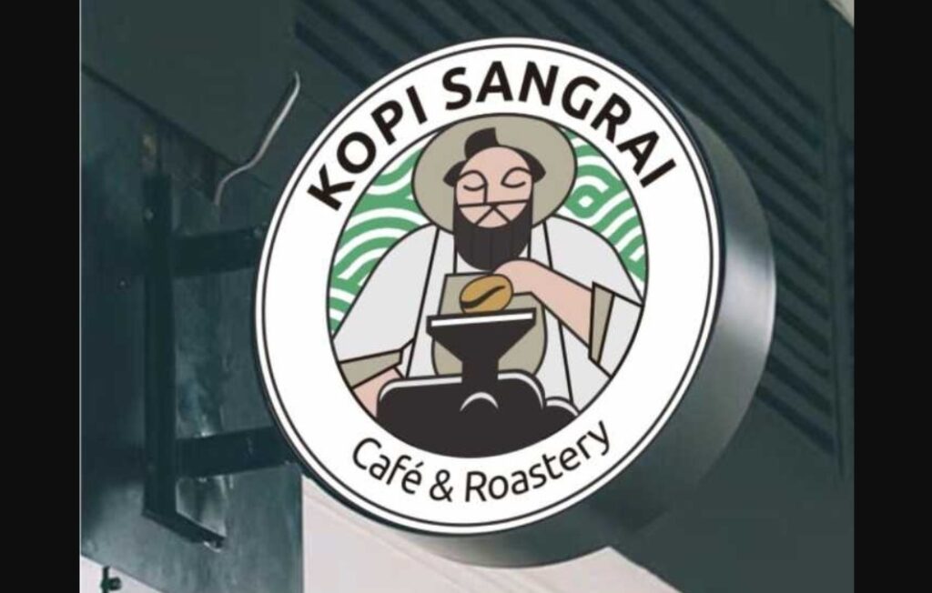 Neon Box Bulat 2 Sisi: Tampilan Menarik Dua Kali Lebih Luas