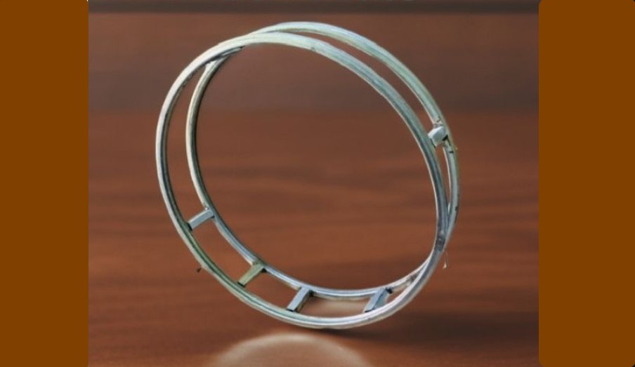 Rangka Neon Box Bulat: Dukung Struktur Neon Box Unik Anda