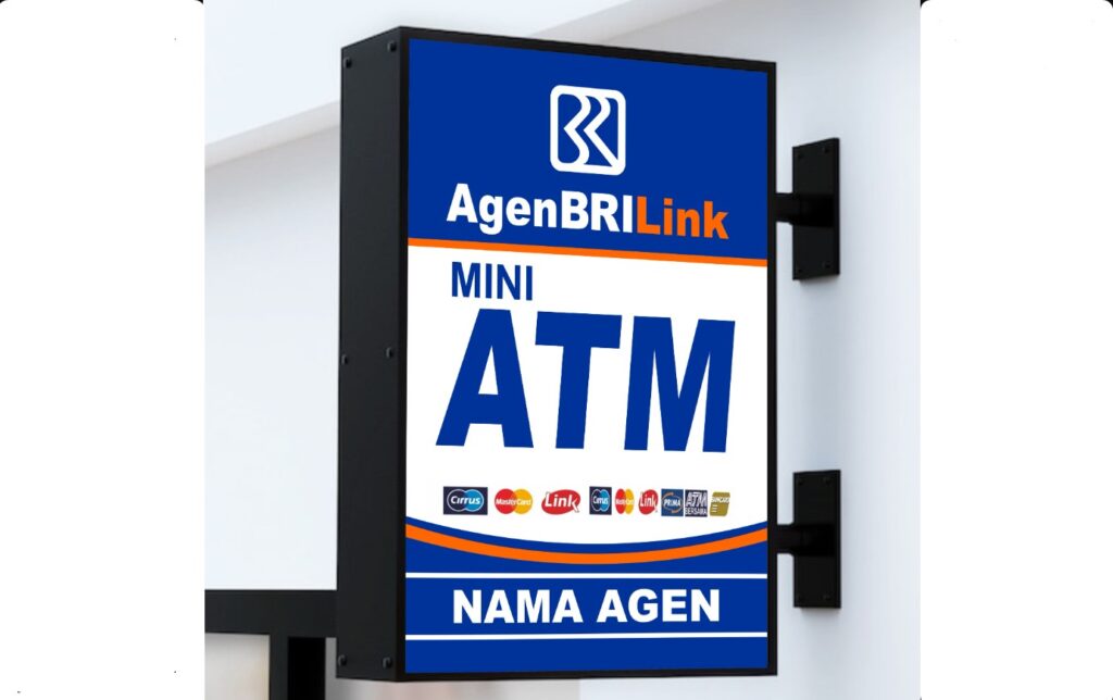 Neon Box BRILink: Desain Menarik dan Inspiratif untuk Reklame Bisnis Anda