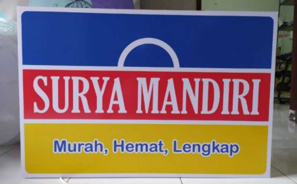 Neon Box Toko Sembako, Hipnotis Calon Pembeli dengan Elegan