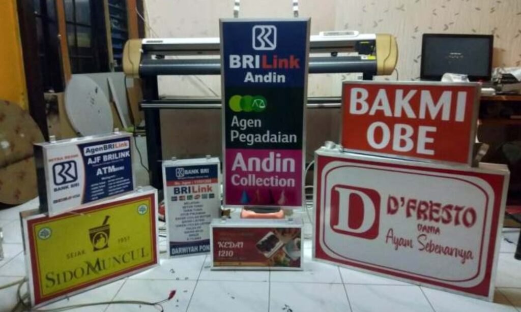 Neon Box Custom: Sesuaikan Desain Sesuka Anda