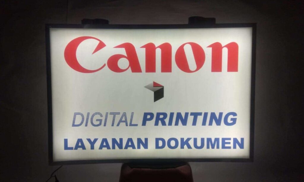 Neon Box Fotocopy: Tampilan Menarik dan Informatif