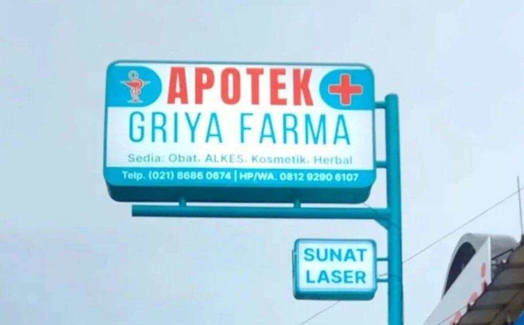 Tips Desain Neon Box Apotek yang Menarik dan Informatif