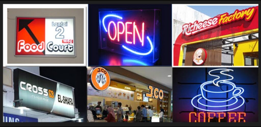 Menimbang Neon Box dengan Berbagai Bentuk Desain: Temukan yang Tepat untuk Bisnis Anda