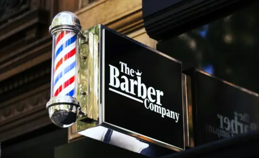 Ide Desain Neon Box Barbershop yang Keren dan Menarik Pelanggan