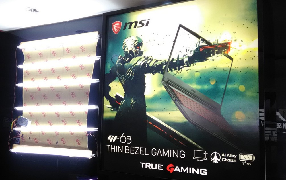 LED Neon Box: Tampilan Menarik Bisnis Anda