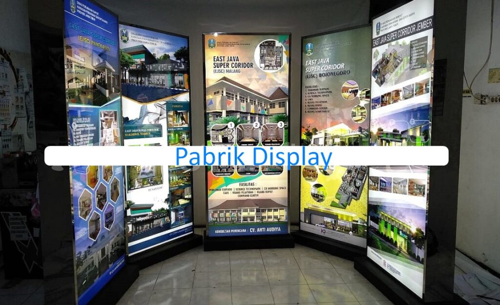 Neon Box Standing, Simpel Menarik dan Praktis