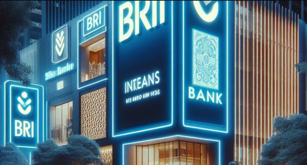 Neon Box BRI, Tampilan Profesional Untuk Menarik Member